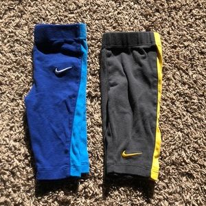 2 pair Baby Boy Nike Pants Sz 6/9 mo